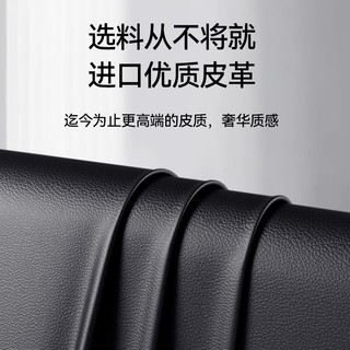 PHILIPS飞利浦 适用于华为mate60pro手机壳mate60真素皮超薄镜头全包防摔熊猫款60RS高档商务男女士保护套 Mate60【白沙银】原机撞色款丨镜头全包