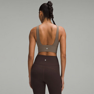 lululemon丨 Align™ 女士高领口运动内衣 C/D LW2DPYS 游牧灰 2