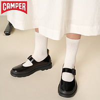 CAMPER 看步 女鞋Brutus新款甜美玛丽珍鞋厚底增高洛丽塔松糕小皮鞋
