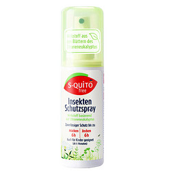 S-quito free dm S-quito free防蚊喷雾止痒膏 100ml