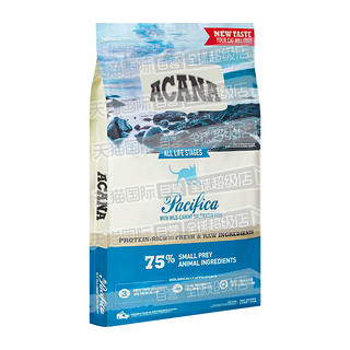 ACANA 爱肯拿 深海鱼全阶段猫粮 海外版 4.5kg