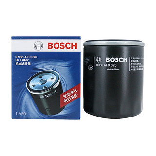 BOSCH 博世 机油滤清器 AF0020适配马自达6福特蒙迪欧奔腾B70路虎等