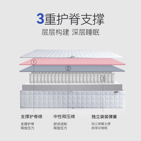  xizuo mattress/栖作 可调节 儿童床垫  厚度210mm，厚度240mm，尺寸厚度详询客服 1200mm*2000mm，1500mm*2000mm，1800mm*2000mm 20-25cm（含） 偏硬