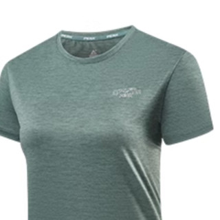 PEAK 匹克 冰巢系列 女性运动T恤 DF642052 果绿 S