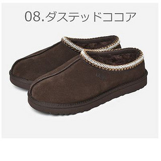 UGG 日本直邮UGG 一脚蹬女士 TASMAN 5950 鞋一脚蹬室内拖鞋绒面革休