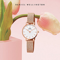 Daniel Wellington dw手表女情人节礼物