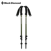 Black Diamond 新款】blackdiamond黑钻BD户外登山杖铝合金手杖伸缩徒步杖112551