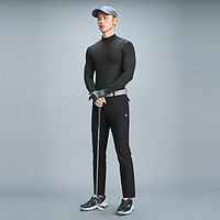 DESCENTEGOLF 迪桑特高尔夫PRO系列男士针织打底衫 24春季 BK-BLACK XL (180/100A)