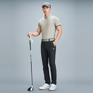 DESCENTEGOLF 迪桑特高尔夫FIELD系列男士短袖POLO衫春季 BE-Rock Ridge 3XL (190/108A)