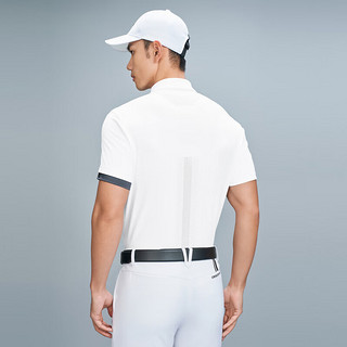 DESCENTEGOLF 迪桑特高尔夫FIELD系列男士短袖POLO衫春季 WT-WHITE 2XL (185/104A)