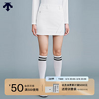 DESCENTEGOLF 迪桑特高尔夫FIELD系列女士运动短裙夏季 WT-WHITE S (160/62A)