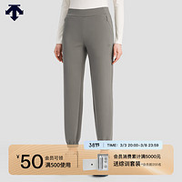 DESCENTE迪桑特WOMEN’S TRAINING系列女士针织运动长裤春季 CC-CHARCOAL S(160/62A)