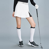 DESCENTEGOLF 迪桑特高尔夫PRO系列女士运动短裙春季 WT-WHITE XS