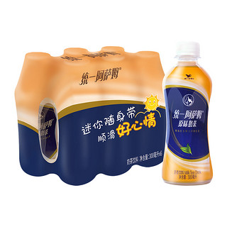 88VIP：统一 阿萨姆原味奶茶300ml*6瓶/组饮料迷你便携装