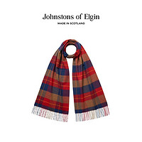 Johnstons of Elgin 羊绒围巾礼盒MR.SLOWBOY联名