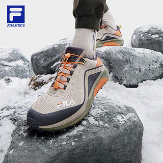 FILA 斐乐男鞋3A LYNX 1+路跑鞋山猫跑步鞋