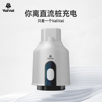 VALIVALI快充转慢充转接器转接头快转慢适配器转接头 银色 五菱缤果