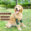 宠星记 狗狗护肘衣 大型犬 防灰关节保护套衣服 金毛边牧拉布拉多哈士奇 绿色2XL