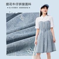 森马 Semir复古牛仔连衣裙 103323114002