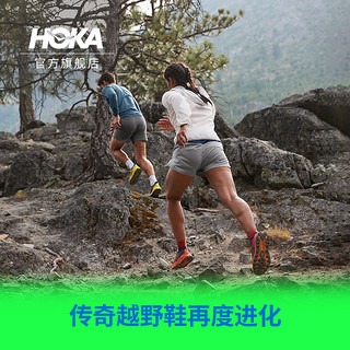 HOKA ONE ONE男女鞋春夏飞速羚羊5越野跑步鞋SPEEDGOAT5 减震抓地