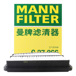 mannfilter曼牌滤清器空气滤清器空气滤芯空滤c27066适用帝豪gl帝豪gs
