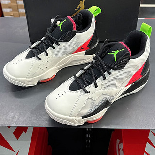 耐克（NIKE）篮球鞋女鞋春季Air Jordan Zoom 92缓震运动鞋轻便休闲鞋 CN9138-100 38