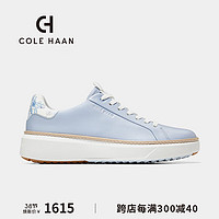 colehaan/歌涵 女士高尔夫鞋 24年春季休闲鞋运动鞋板鞋女W30385 水蓝色-W30385 39.5