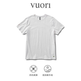 Vuori Tuvalu Tee飞奥力T恤男训练简约跑步运动服短袖上衣V101