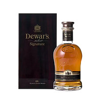 帝王（Dewar‘s）陈酿调配型苏格兰威士忌洋酒基酒威士忌 帝王御藏30年750ml