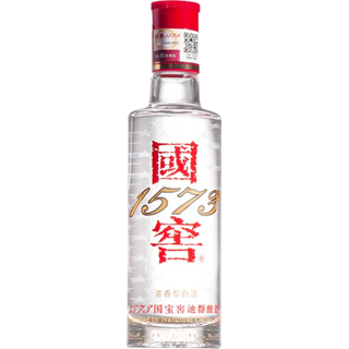 国窖1573 浓香型白酒 52度 100mL 1瓶