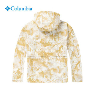 哥伦比亚（Columbia）24春夏女子穿行拒水UPF50防晒防紫外线皮肤衣WR4859 292 XL(170/92A)