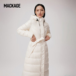 Mackage 女士 CALINA羽绒服超长款保暖外套专柜