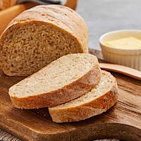 金龙鱼 全麦粉2kg全麦面粉麦粉家用烘焙面包馒头原料面粉