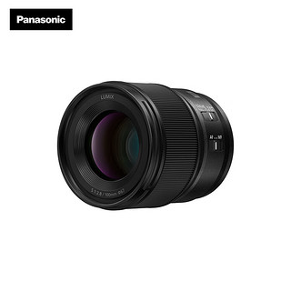 Panasonic 松下 S-E100GK  L卡口 100毫米 F2.8 中长焦 定焦 微距 镜头