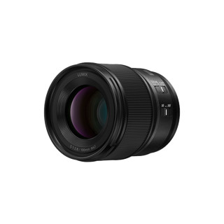 Panasonic 松下 S-E100GK  L卡口 100毫米 F2.8 中长焦 定焦 微距 镜头