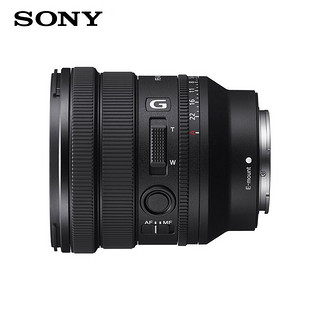 SONY 索尼 FE PZ 16-35mm F4 G 全画幅广角电动变焦F4恒定光圈G镜头1635G 基础套餐