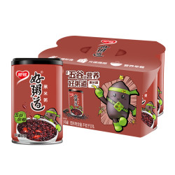 银鹭 好粥道黑米粥280g*6罐