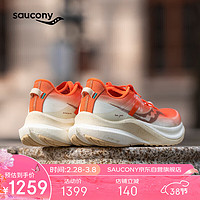 saucony 索康尼 坦途TEMPUS专业支撑缓震男女跑鞋虾饺配色-广州城市款