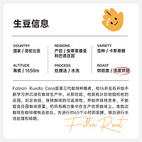 哥伦比亚 法比安小农 65小时发酵水洗 手冲咖啡豆100g-colin plus