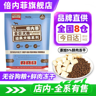  BENEFIT'S COUNTRYSIDE/倍内菲 无谷冻干 狗粮