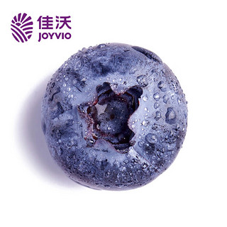 JOYVIO 佳沃 云南精选蓝莓巨无霸22mm+ 6盒装 约125g/盒 生鲜水果