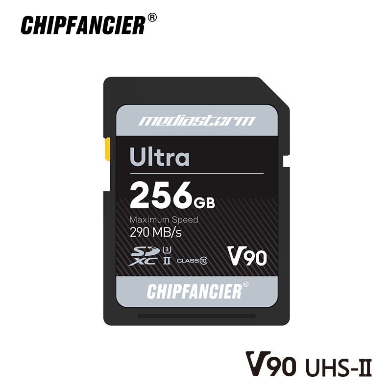  CHIPFANCIER V90 UHS-II SD存储卡  256GB