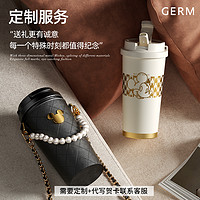 GERM2024年保温杯迪士尼咖啡杯女生高颜值随行水杯