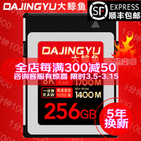 DAJINGYU 1700MB/s CFexpress存储卡+读卡器