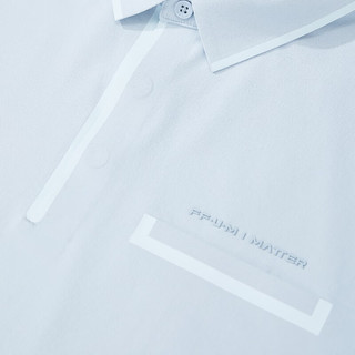 杰克·琼斯（JACK&JONES）男装polo衫男零压吸湿速干舒适清爽翻领短袖男士夏季品牌衣服 浅蓝灰C42 常规 浅蓝灰C42 165/88A/XS