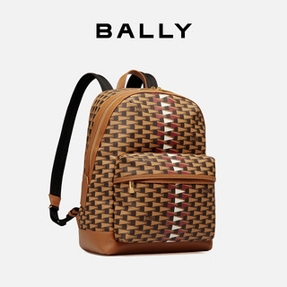 BALLY 巴利 24春夏男士棕色双肩包6306474 棕色 均码