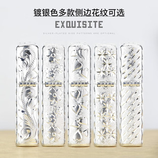 ZIPPOzippo打火机手雕镀银凿边火机煤油防风芝宝男士 富贵繁花礼盒装
