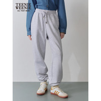 TEENIE WEENIE 索罗娜面料 中灰色 165/M 女士休闲裤