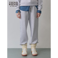 TEENIE WEENIE 索罗娜面料 中灰色 165/M 女士休闲裤