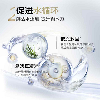 BIOHYALUX 润百颜 玻尿酸水润活颜精华套装礼盒（水120ml+精华乳100g）补水女 【保湿滋润